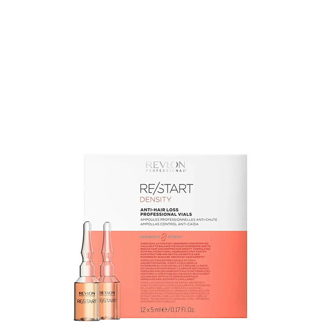 Revlon Re-Start Density Anti-Hair Loss Professional Vials 12x5ml