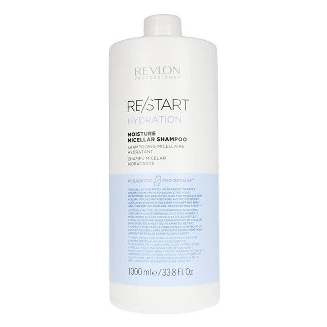 Revlon Re-Start Hydration Moisture Shampoo Micelar 1000ml