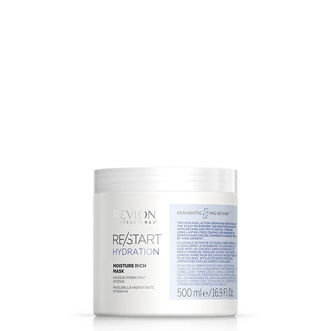 Revlon Re-Start Hidratação Máscara de Hidratação Rica 500ml