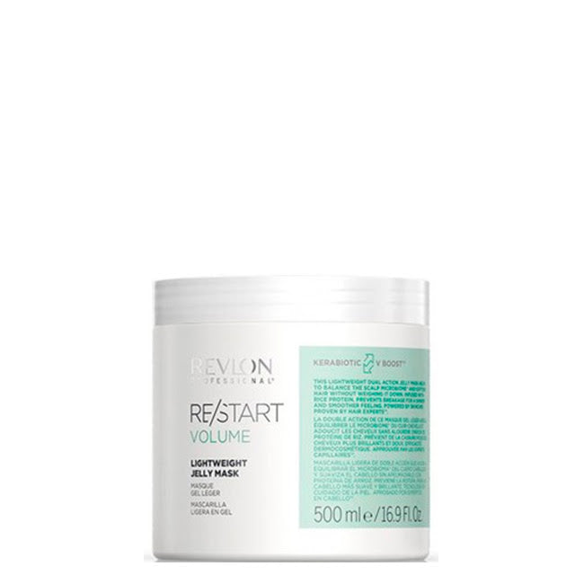Revlon Re-Start Volume Jelly Máscara de Cabelo Volumizadora 500ml