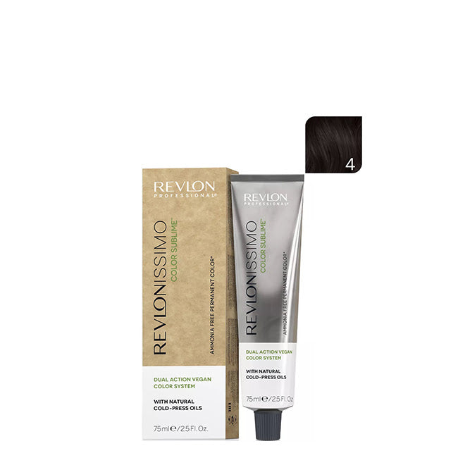 Revlon Revlonissimo Color Sublime coloración del cabello Marrón 75 ml