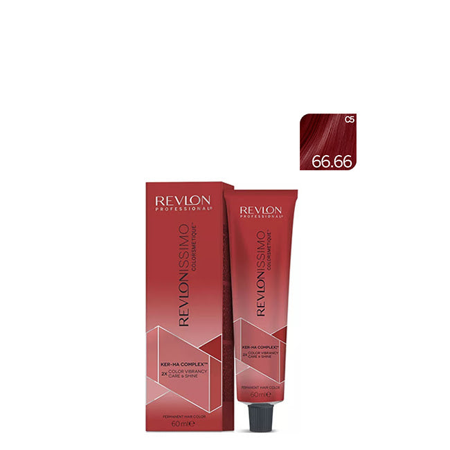 Revlon Revlonissimo Colorsmetique Coloração 66.66 Roxo Vermelho Intenso 60ml