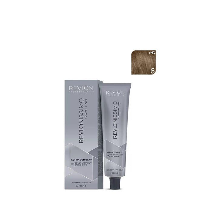 Revlon Revlonissimo Colorsmetique Cor 6 Loiro Escuro 60ml