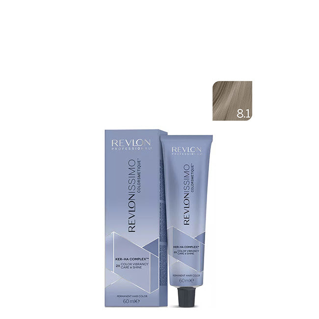 Revlon Revlonissimo Colorsmetique Tinte Permanente Color 8.1 Rubio Natural Claro 60ml