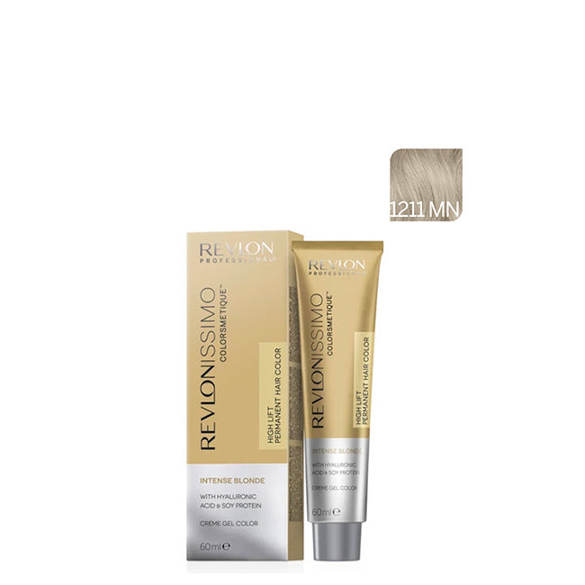 Revlon Revlonissimo Colorsmetique Coloração Louro Intenso 1211MN Cinza 60ml