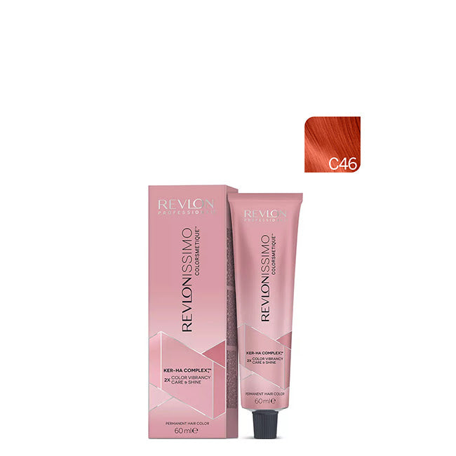 Revlonissimo cromatics #c46-tangerine red 60 ml