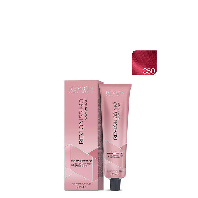Revlon Revlonissimo Colorsmetique Mixers Cor C50 Vermelho Púrpura 60ml