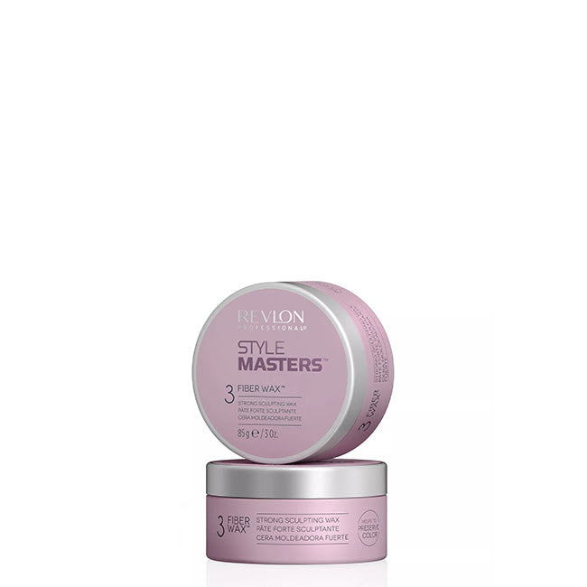 Revlon Style Masters Fiber Wax Cera Modeladora Forte 85g