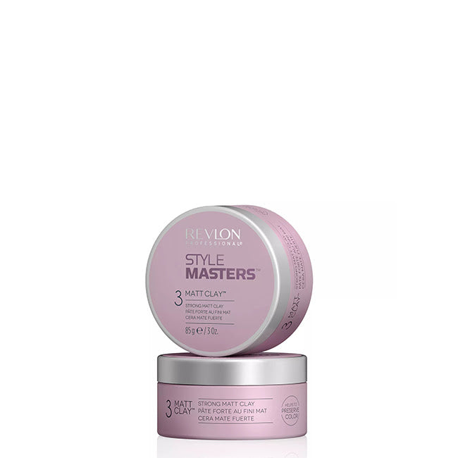 Revlon Style Masters Matt Clay Cera Modeladora Mate Forte 85g