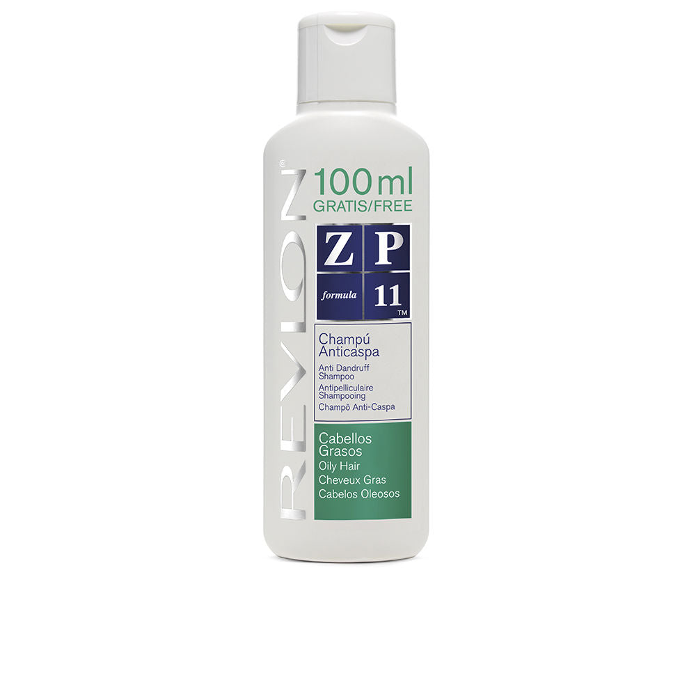 Revlon Zp11 Shampoo Anti-Caspa para Cabelo Oleoso 400ml