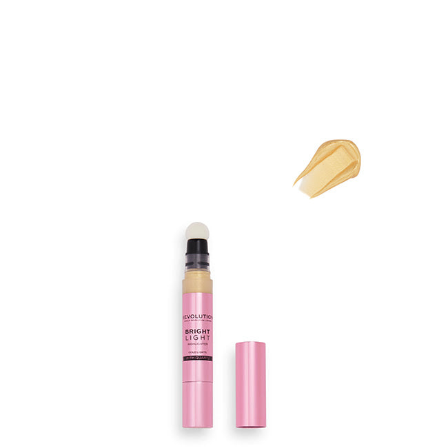 Revolution Bright Light Highlighter Iluminador Líquido Cor Gold Lights 3ml