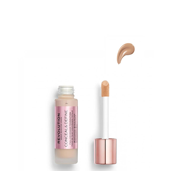 Revolution Conceal & Define Base Corrector Tono F5 23ml