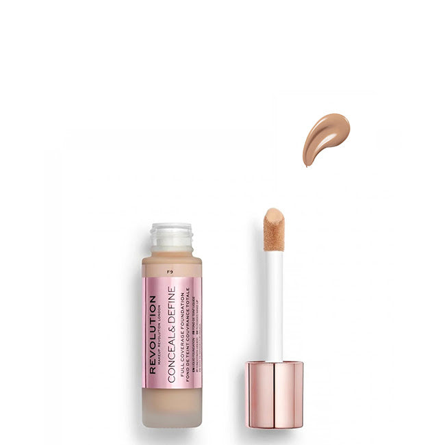 Revolution Conceal & Define Base Corretora Tom F9 23ml