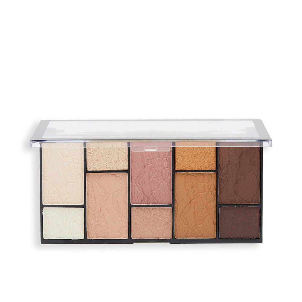 Revolution Make Up Reloaded Dimension Paleta de Sombra de Olhos Cor Neutral Charm