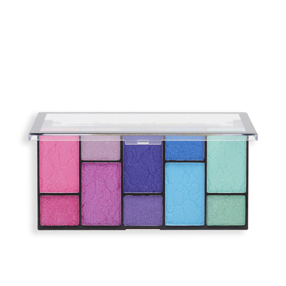 Revolution Make Up Reloaded Dimension Paleta de Sombra de Olhos Cor Vivid Passion