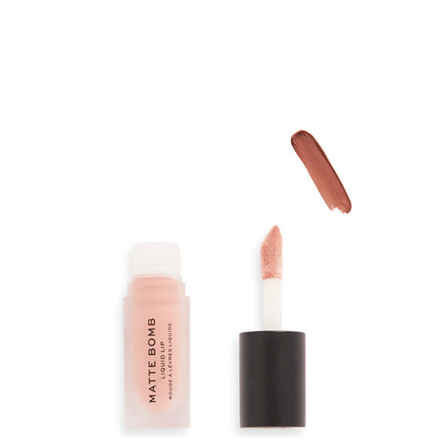 Revolution Pro Pout Matte Bomb Gloss Labial Cor Nude Allure 4.60ml