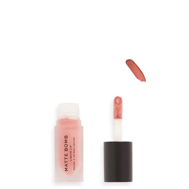 Revolution Pro Matte Bomb Batom Líquido Nude Magnet 4,60ml