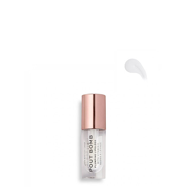 Revolution Pro Pout Bomb Brilho Labial Volumizador Color Glaze 4,6ml