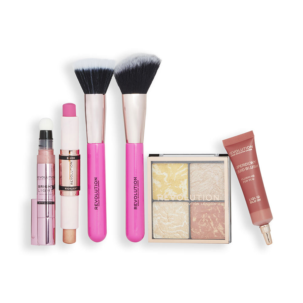 Revolution Pro Conjunto de Maquilhagem Blush & Glow