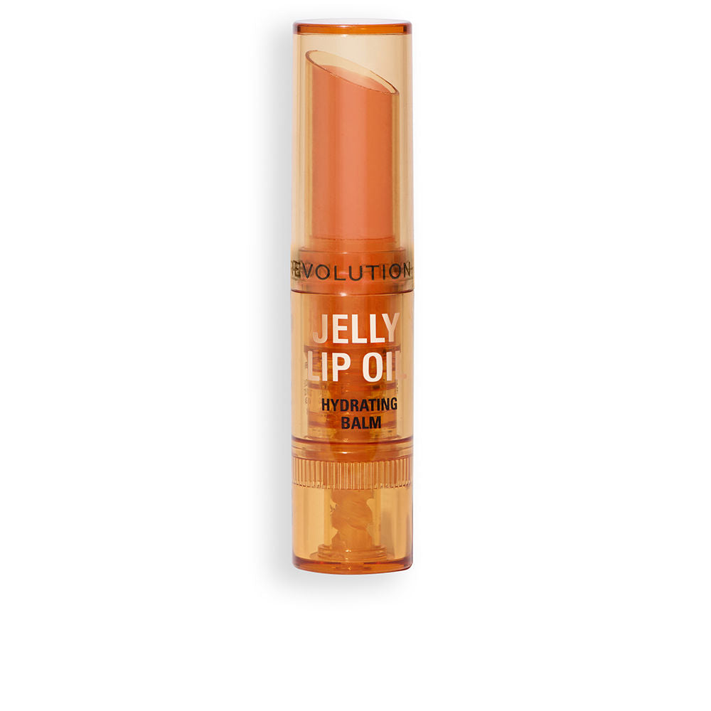 Revolution Pro Jelly Lip Oil Bálsamo Hidratante Cor Popsicle Peach 2.4g