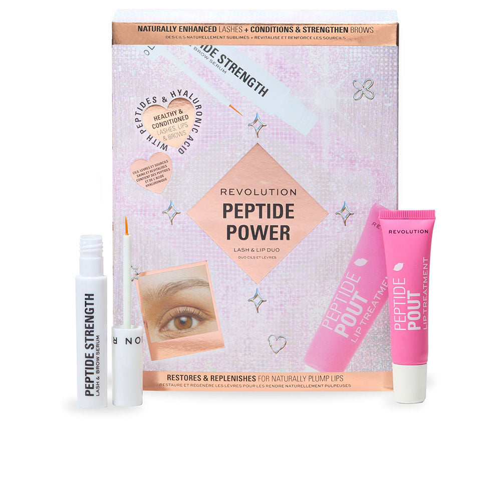 Revolution Pro Peptide Power Lash & Lip Duo