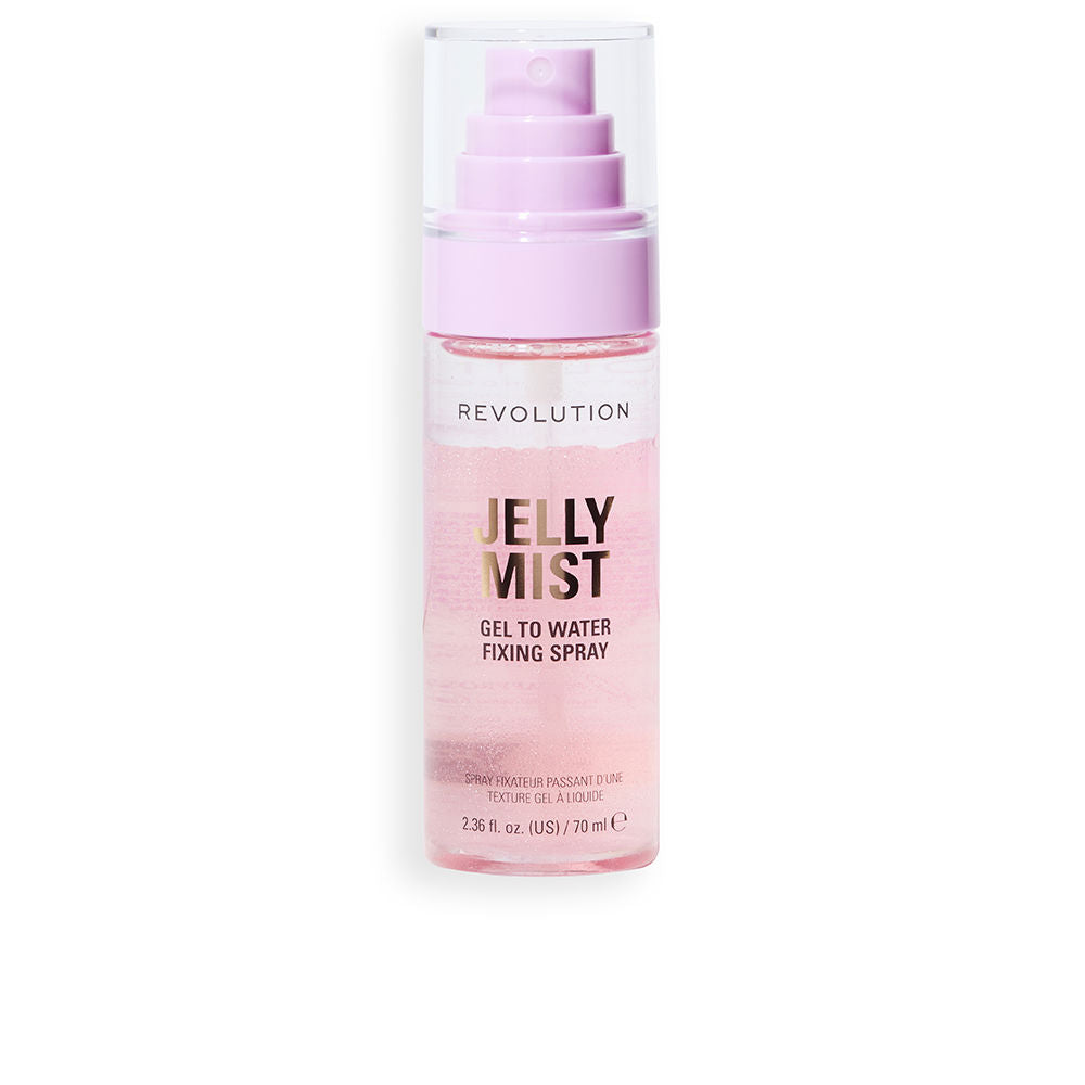 Revolution Pro Jelly Mist Gel To Water Fixing Spray 70ml