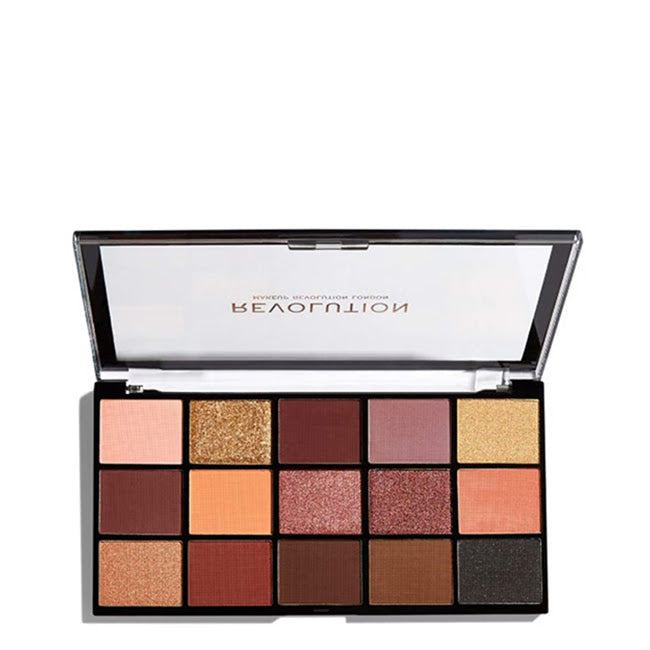 Revolution Reloaded Eyeshadow Paleta Cor Velvet Rose