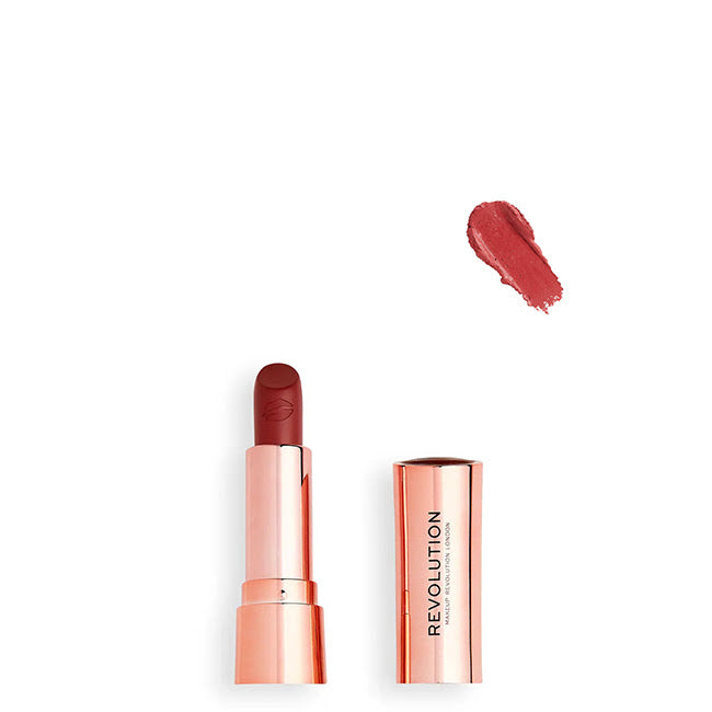 Revolution Pro Satin Kiss Batom Cor Rosé 3,50g