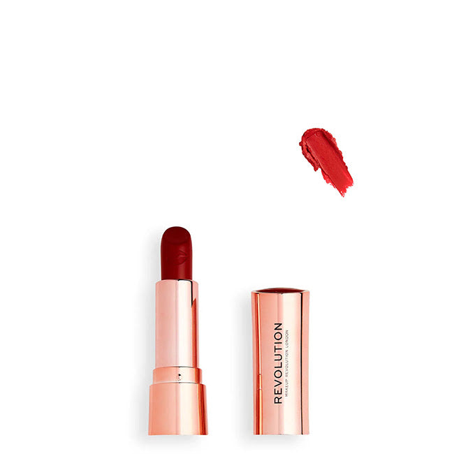 Revolution Satin Kiss Batom Cor Ruby 3.50g