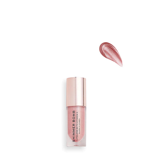 Revolution Pro Shimmer Bomb Lip Gloss Color Glimmer 4ml