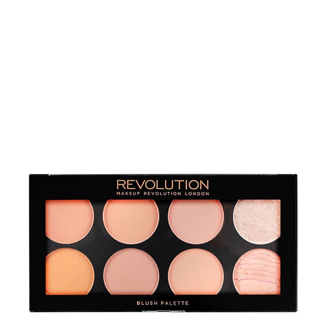 Revolution Pro Ultra Blush Palette Color Hot Spice 12,8g