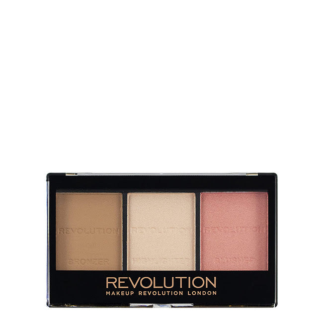 Revolution Ultra Sculpt & Contour Palette Tono Ultra Fair C01 11g