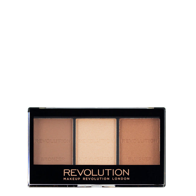 Revolution Ultra Sculpt & Contour Palette Color Ultra Light/Medium C04