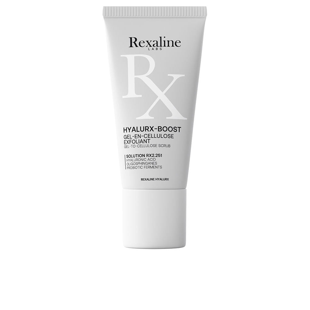 Gel exfoliante en celulosa Rexaline Hyalurx-Boost 15 ml