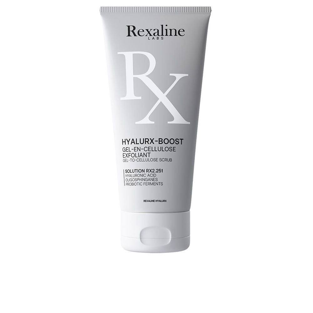 Gel exfoliante en celulosa Rexaline Hyalurx-Boost 50 ml
