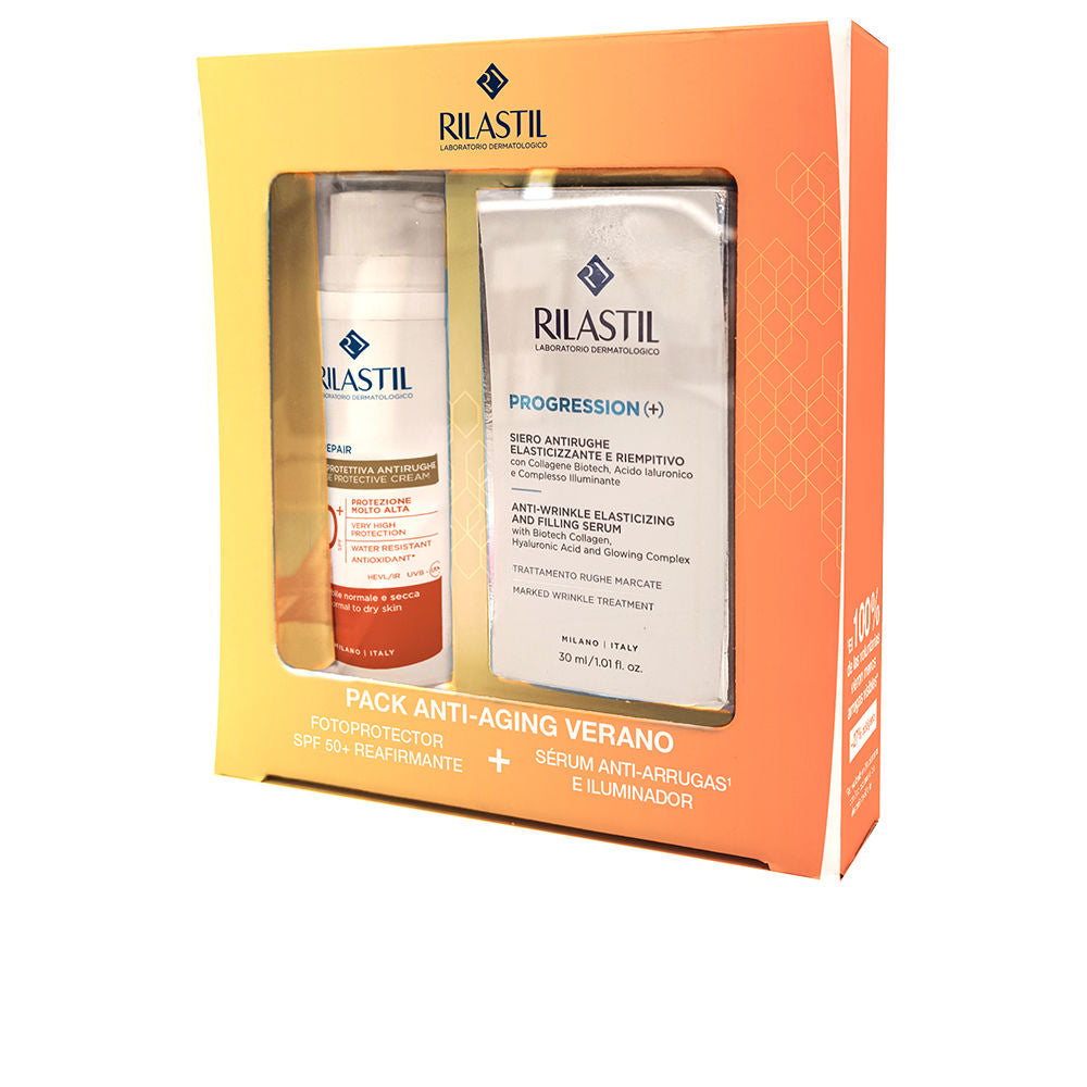 Rilastil Sun System Conjunto Solar Antienvelhecimento FPS50+