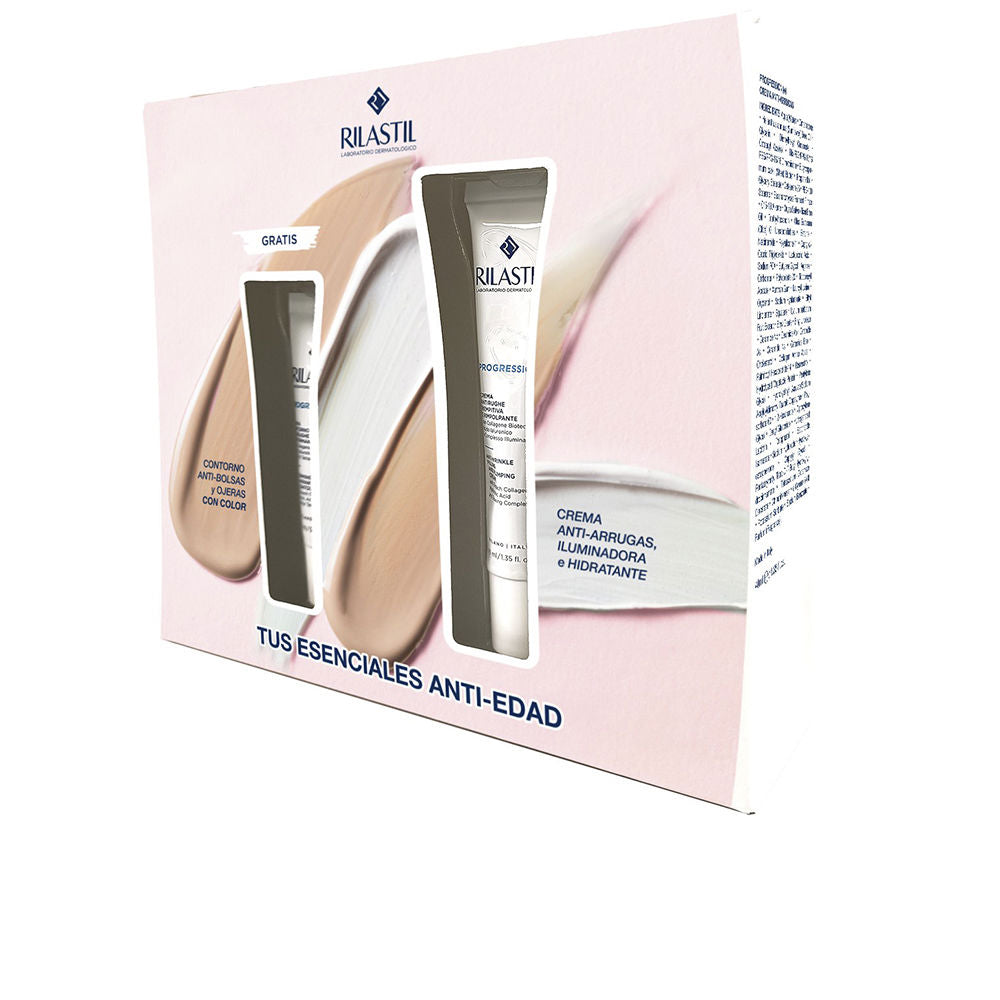 Rilastil - Pack Progression+, Crema 40 ml + Contorno 15 ml