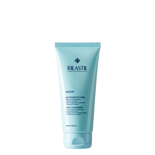 Rilastil Aqua Gel de Limpeza de Rosto 200ml