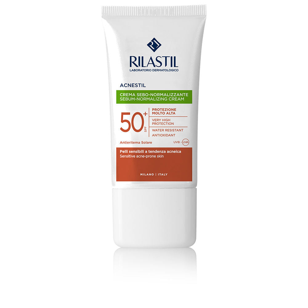 Rilastil Sun System Acnestil Creme Sebo-Normalizante FPS50+ 40ml