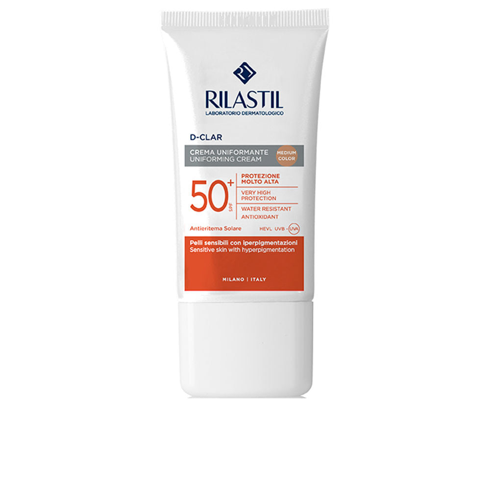 Rilastil Sun System D-Clar Creme Solar com Cor Tom Médio FPS50+ 40ml