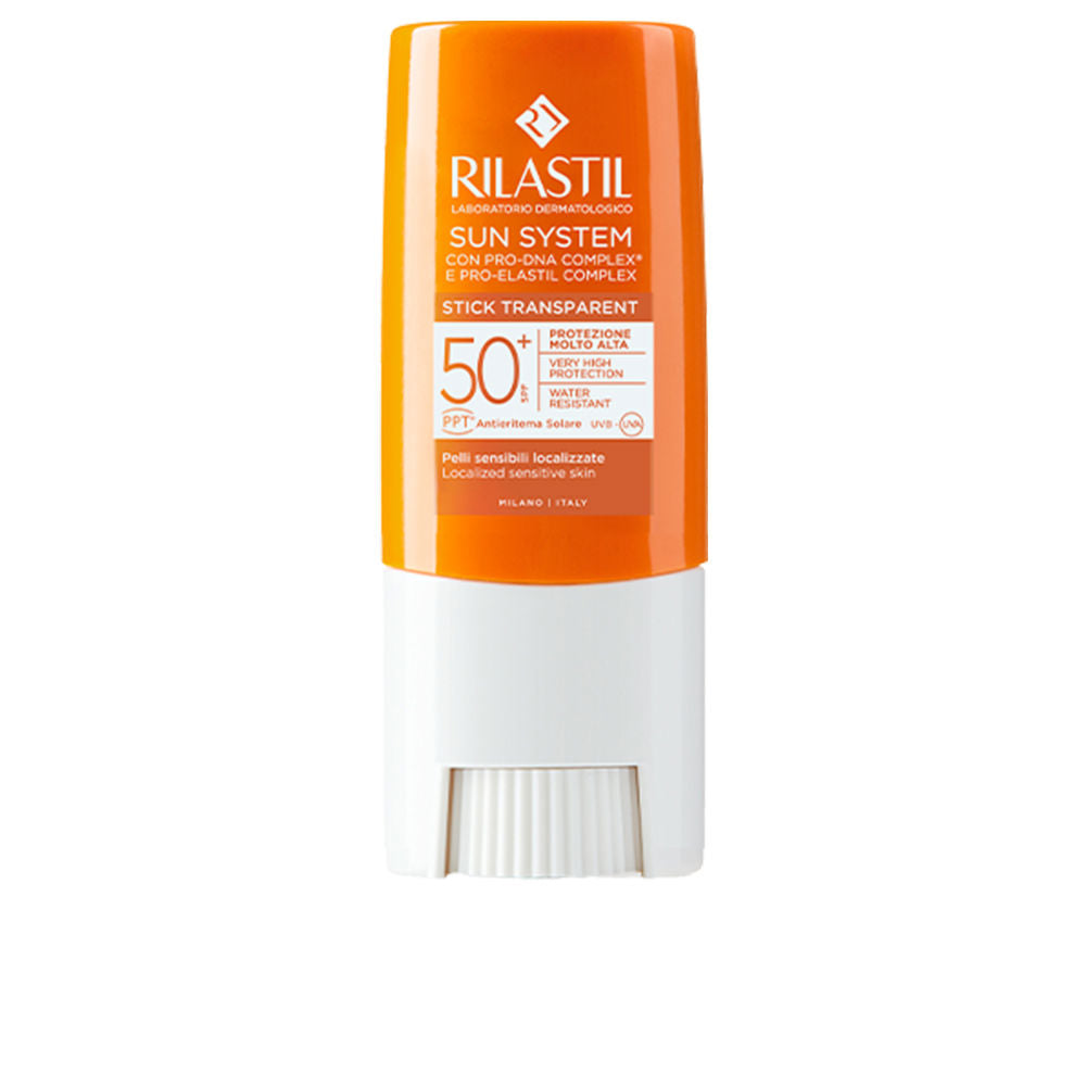 Rilastil Sun System SPF50+ Stick Transparente 8.5g
