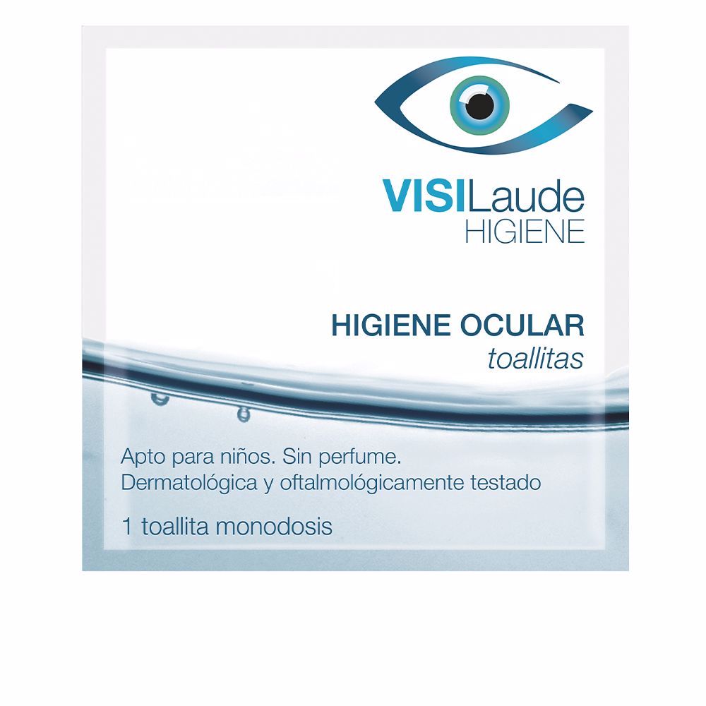 Rilastil Visilaude Eye Toalhitas de Higiene de Olhos x16