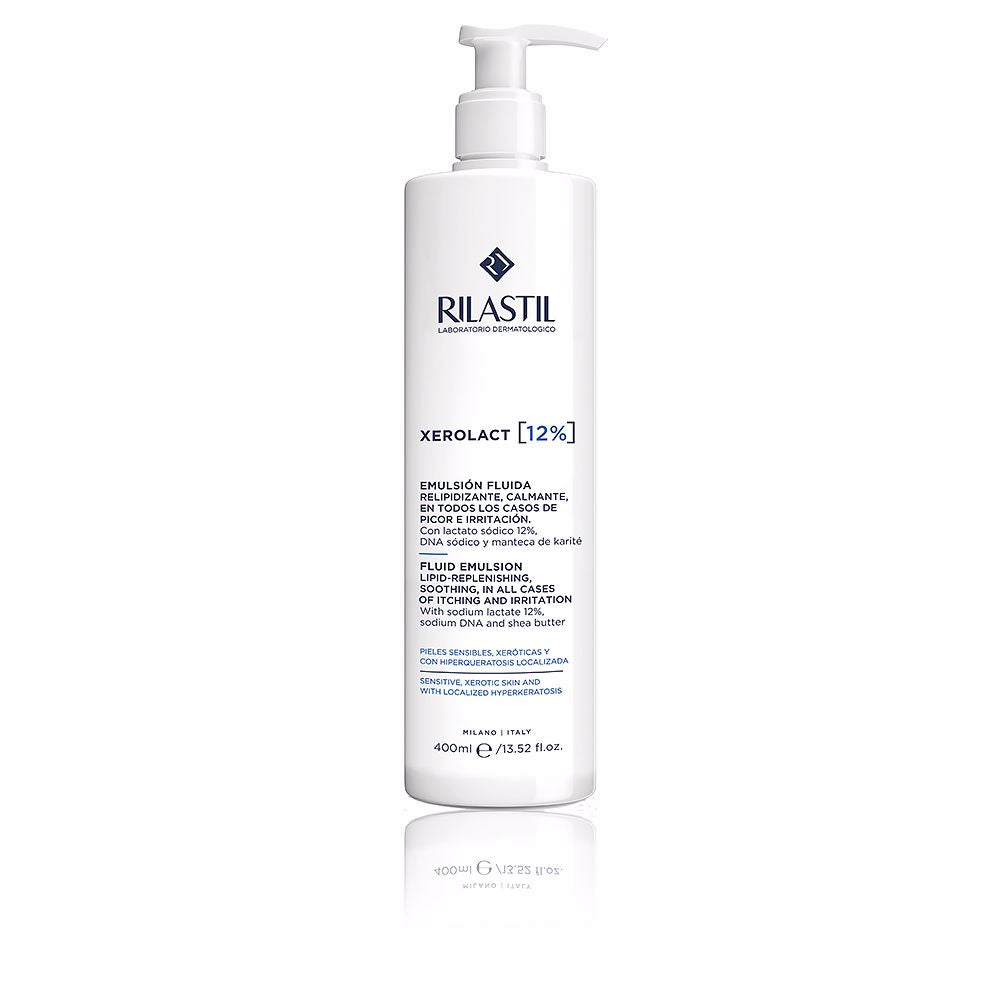 Rilastil Xerolact 12 Emulsión Fluida Calmante 400 ml