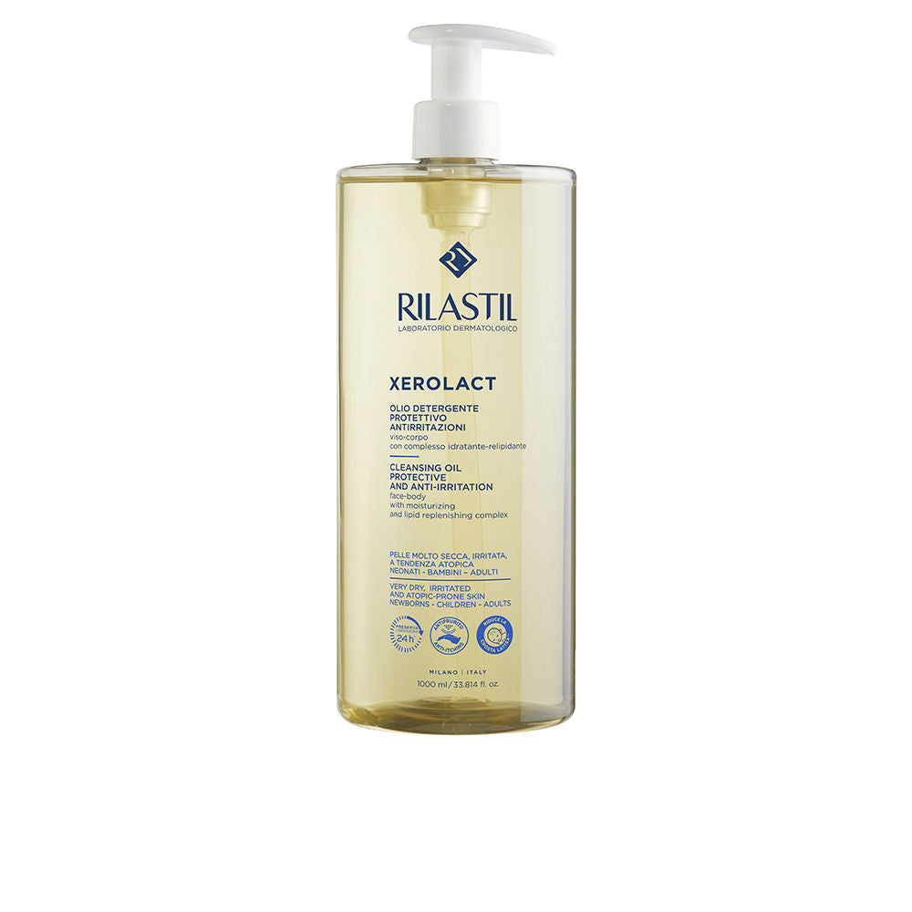 Rilastil Xerolact Óleo de Limpeza 1000ml