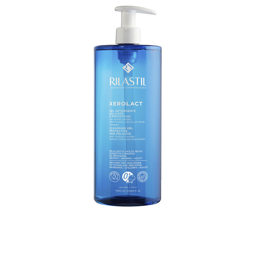 Rilastil Xerolact Gel de Limpeza Suave e Protetor 1000ml