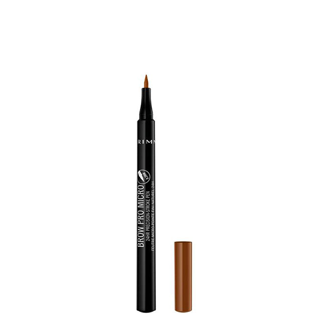 Rimmel London Brow Pro Micro Caneta de Sobrancelhas Cor 002 Honey Brown 1ml