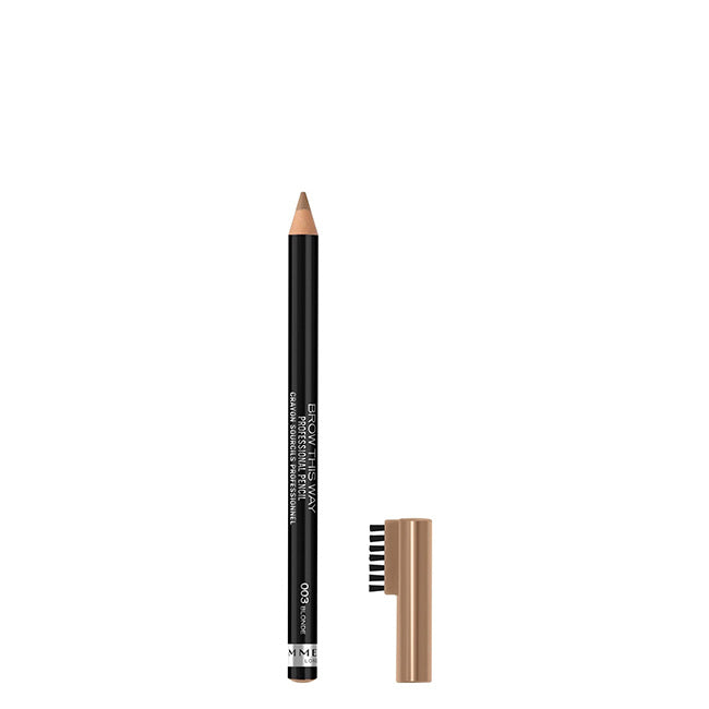 Rimmel London Brow this Way Lápis de Sobrancelhas Cor 003 Blonde 1,41g