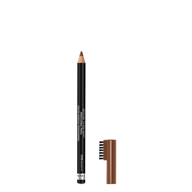 Rimmel London Brow this Way Lápis de Sobrancelhas Cor 006 Brunette 1,41g