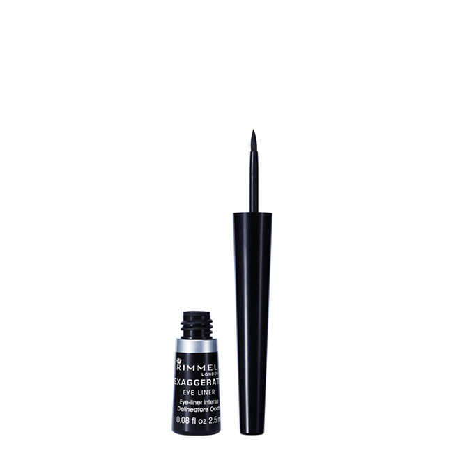 Rimmel London Exaggerate Liquid Eyeliner Color 001 Black 7g