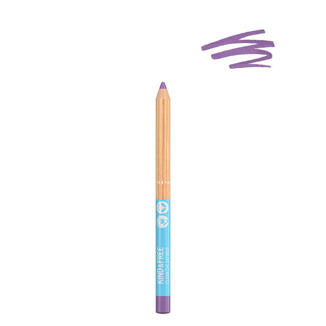 Rimmel London Kind & Free Delineador de Olhos Cor 003 Grape 1,1g